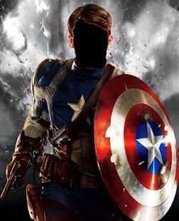 Captain America SuperHero Photo Edit screenshot 3