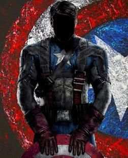 Captain America SuperHero Photo Edit screenshot 5