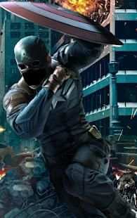Captain America SuperHero Photo Edit screenshot 2