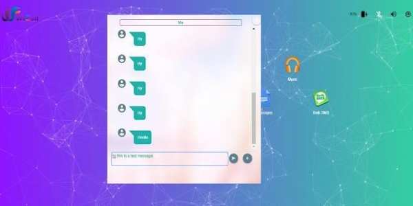 Wi cell Remote control App Control cell through PC स्क्रीनशॉट 1