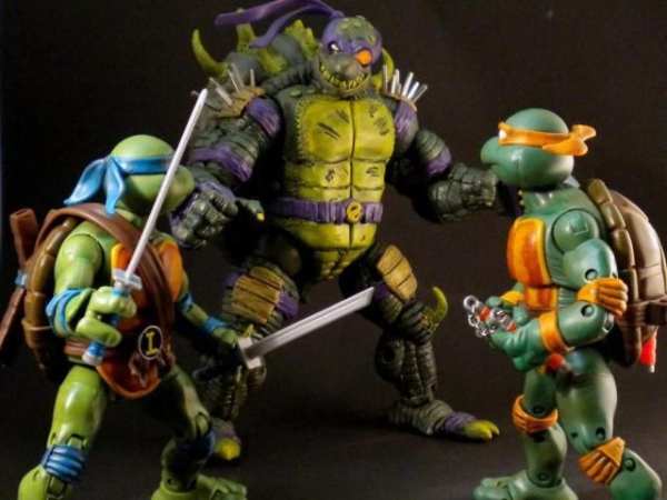 Ninja Turtle War Games screenshot 3