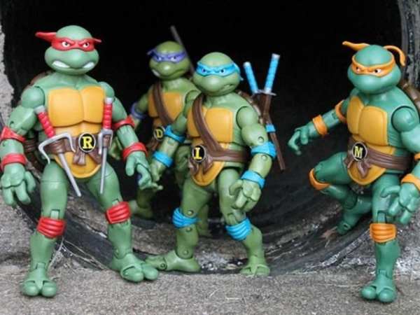 Ninja Turtle War Games screenshot 2