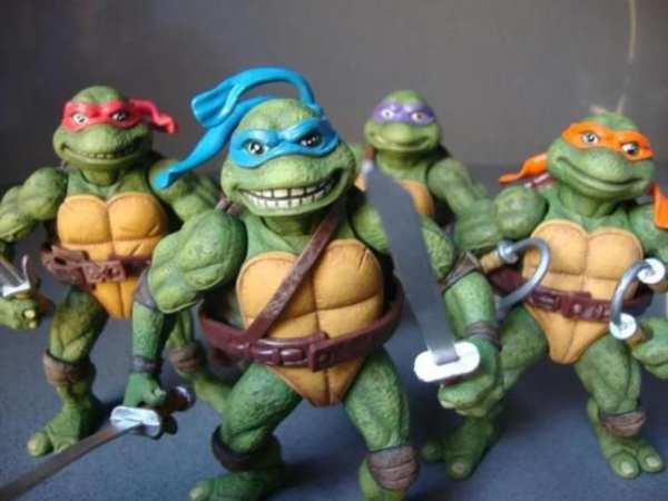 Ninja Turtle War Games screenshot 4