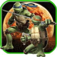 Ninja Turtle War Games logo