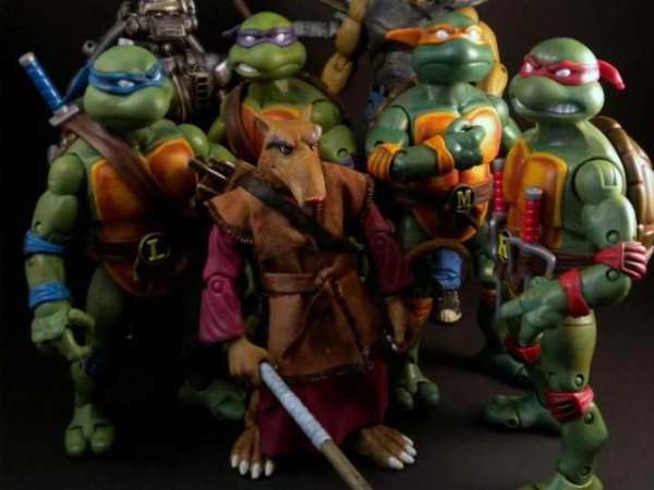 Ninja Turtle War Games screenshot 1