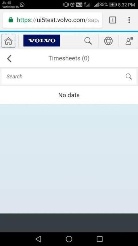 Volvo FEA screenshot 5