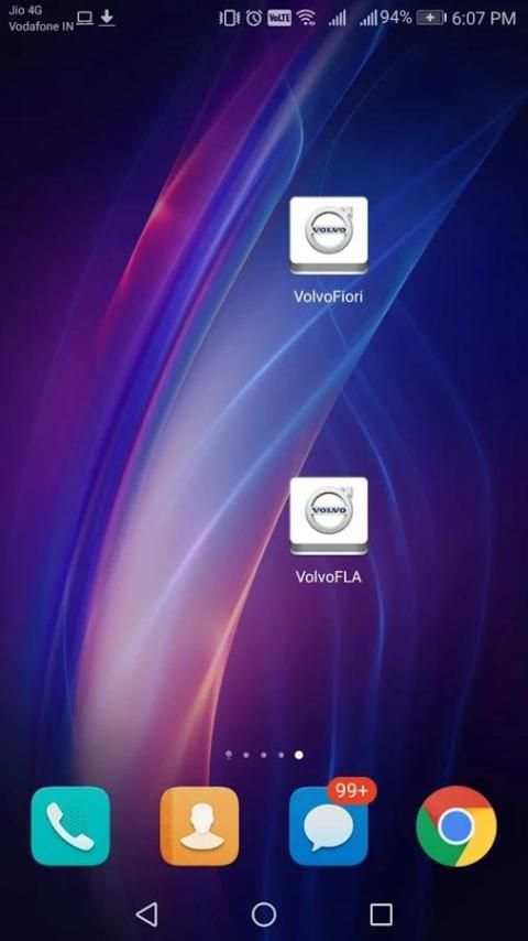 Volvo FEA screenshot 4