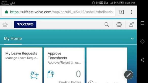 Volvo FEA screenshot 3