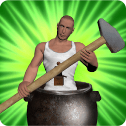 Getting Over it: Timer Jump आइकन