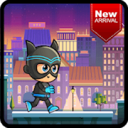 Super Hero Black Man Adventure icon