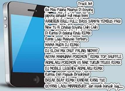 DJ House Musik Dugem Full Offline screenshot 1