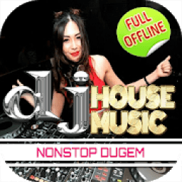 DJ House Musik Dugem Full Offline icon