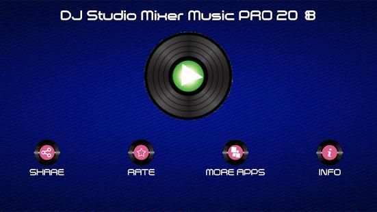 DJ Studio Mixer Music PRO 2018 screenshot 6