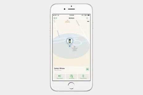 iCloud Find My Phone (Android And iPhone) screenshot 3