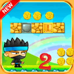 ikon Super Merio Adventure : ninja world