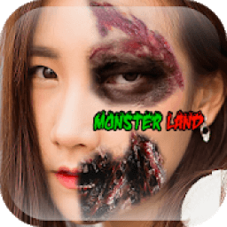 ikon Zombie Photo Video Editor – Live Zombie Face App