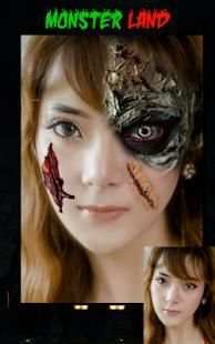 Zombie Photo Video Editor – Live Zombie Face App screenshot 1