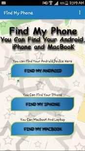 iCloud Find My Phone (Android And iPhone) screenshot 7