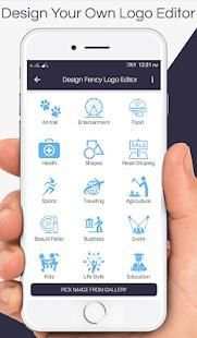Fency Logo Maker स्क्रीनशॉट 5