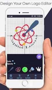 Fency Logo Maker स्क्रीनशॉट 2