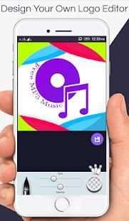 Fency Logo Maker स्क्रीनशॉट 1