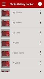 Photo Gallery Locker: Hide Pictures & Videos App screenshot 4