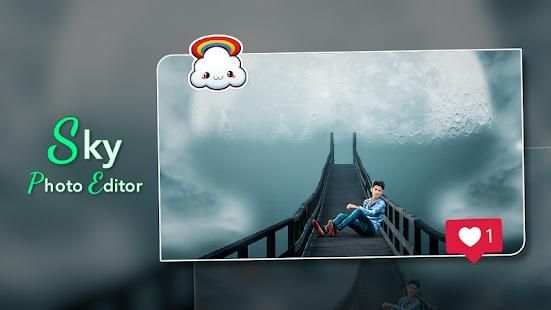 Sky Photo Editor screenshot 2