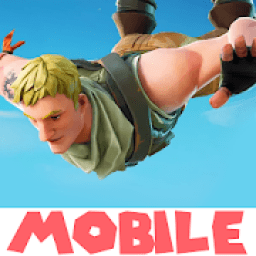 FORTNYT BATTLE ROYALE MOBlLE icon