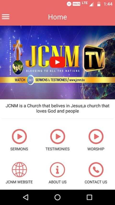 JCNM TV स्क्रीनशॉट 2