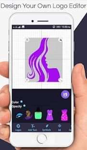 Fency Logo Maker स्क्रीनशॉट 3