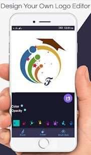 Fency Logo Maker स्क्रीनशॉट 4