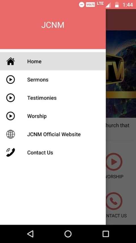 JCNM TV स्क्रीनशॉट 3