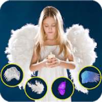 Wings Angel Photo Editor 2018