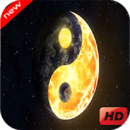 ikon Yin Yang Wallpaper