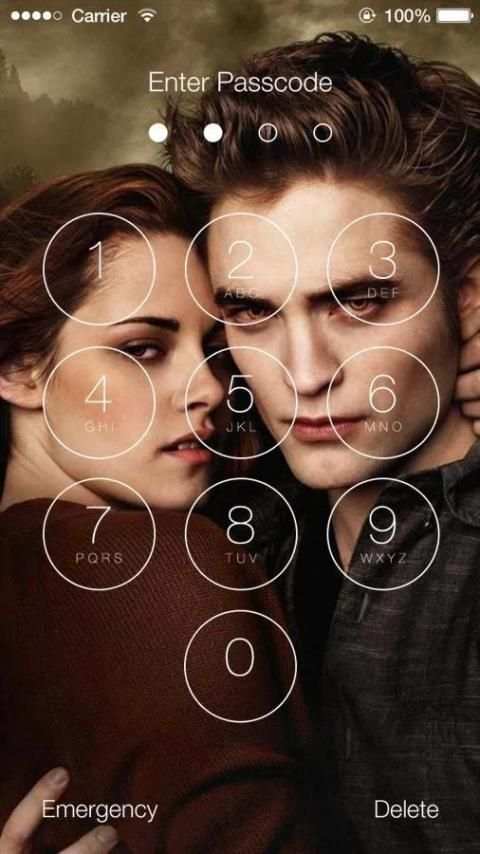 Twilight Wallpapers HD Lock Screen स्क्रीनशॉट 4