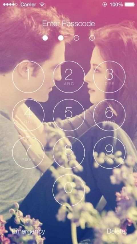 Twilight Wallpapers HD Lock Screen स्क्रीनशॉट 8