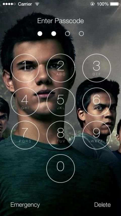 Twilight Wallpapers HD Lock Screen स्क्रीनशॉट 7