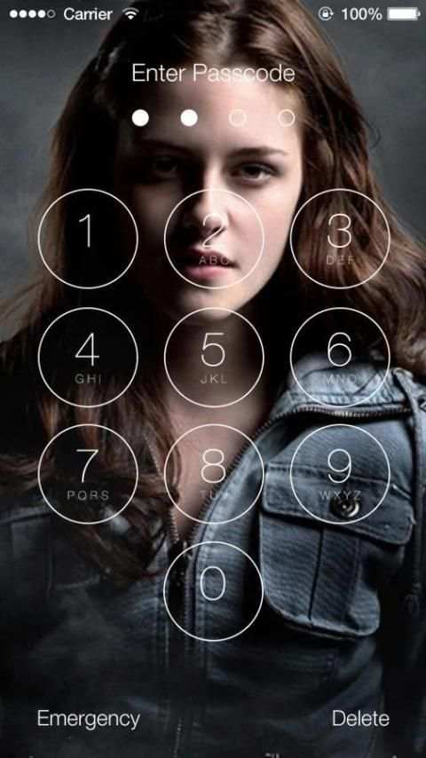 Twilight Wallpapers HD Lock Screen स्क्रीनशॉट 3