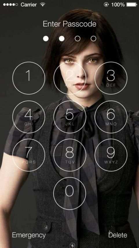 Twilight Wallpapers HD Lock Screen स्क्रीनशॉट 2