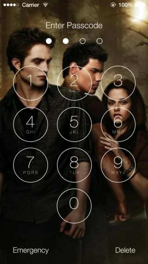 Twilight Wallpapers HD Lock Screen स्क्रीनशॉट 5