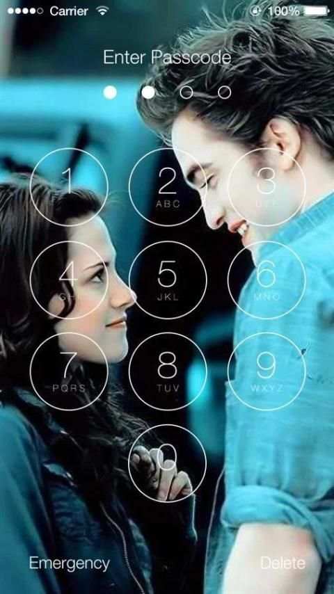 Twilight Wallpapers HD Lock Screen स्क्रीनशॉट 6