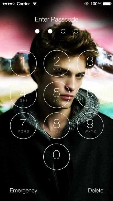 Twilight Wallpapers HD Lock Screen स्क्रीनशॉट 1