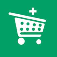 Shopping list app free logo