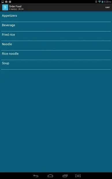 Free Android POS App for Restaurant Owners screenshot 3