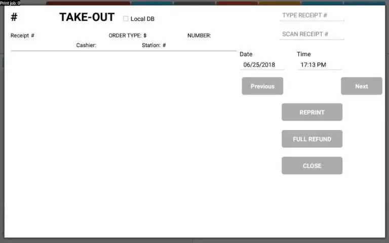 Free Android POS App for Restaurant Owners screenshot 1