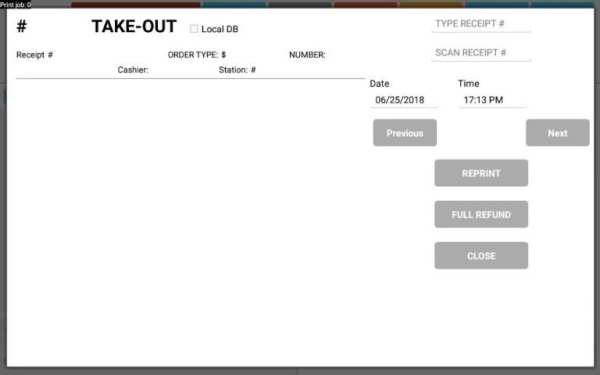 Free Android POS App for Restaurant Owners screenshot 1