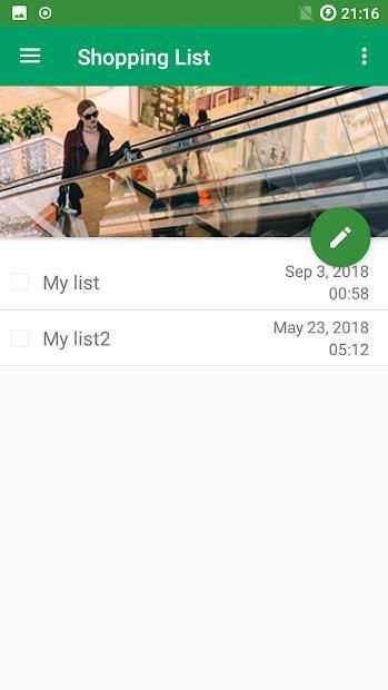 Shopping list app free screenshot 5