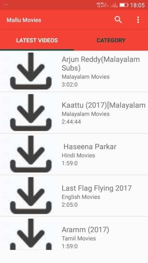Mallu Movies स्क्रीनशॉट 2