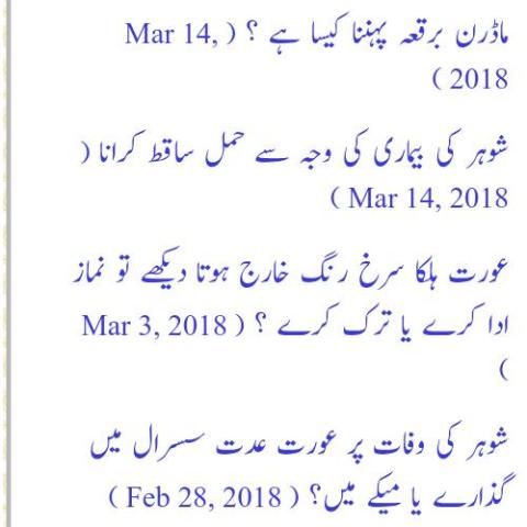 Fatwa Online скриншот 6