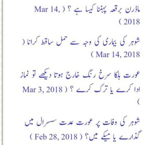 Fatwa Online screenshot 6